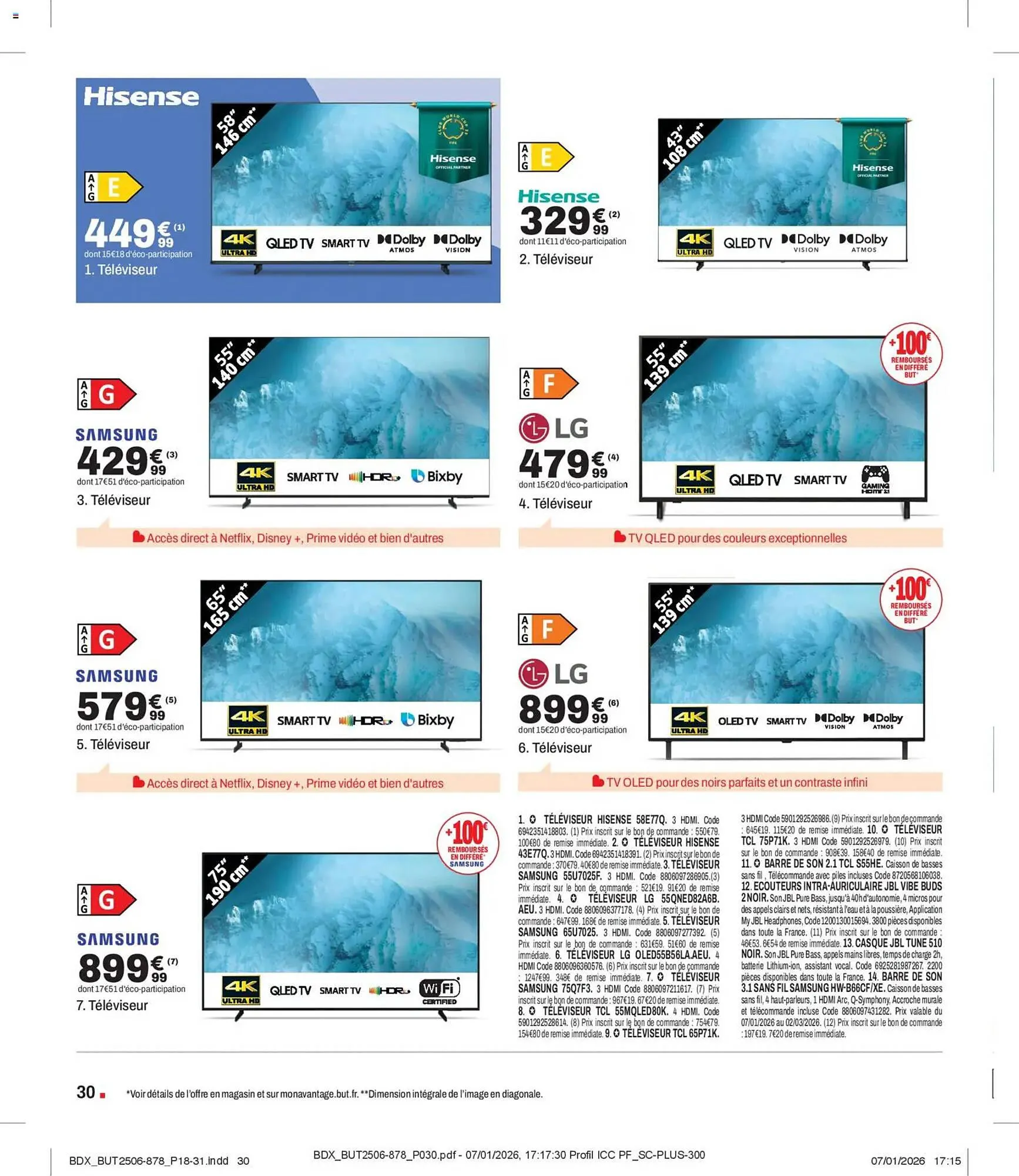 Catalogue BUT du 3 février au 2 mars 2026 - Catalogue page 30