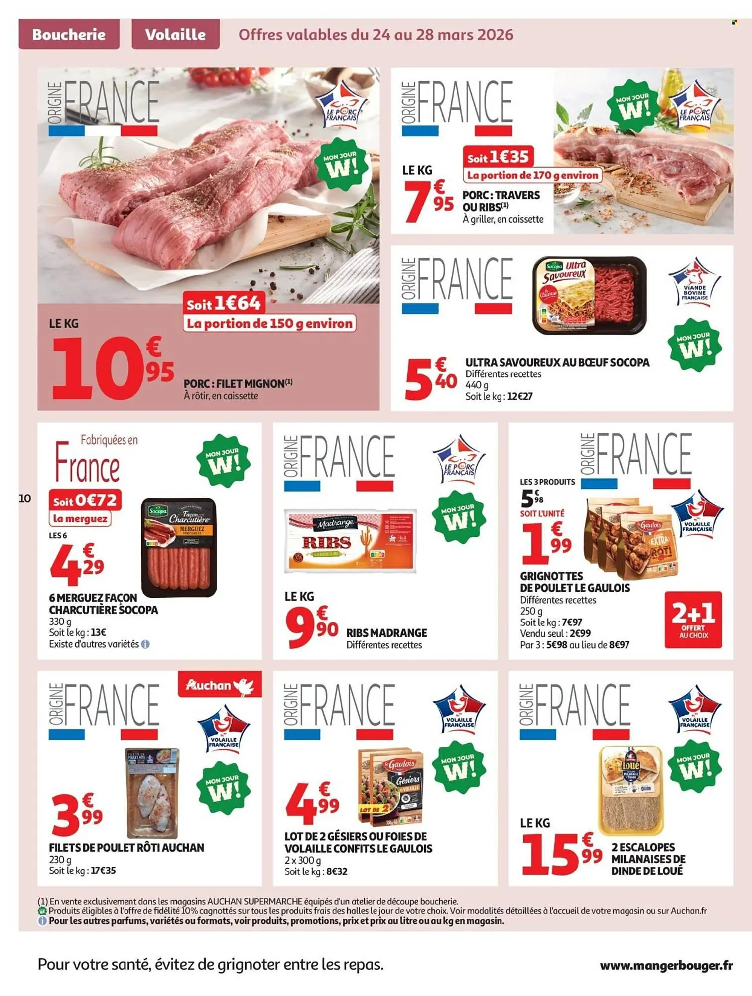Catalogue Auchan du 24 mars au 4 avril 2026 - Catalogue page 10