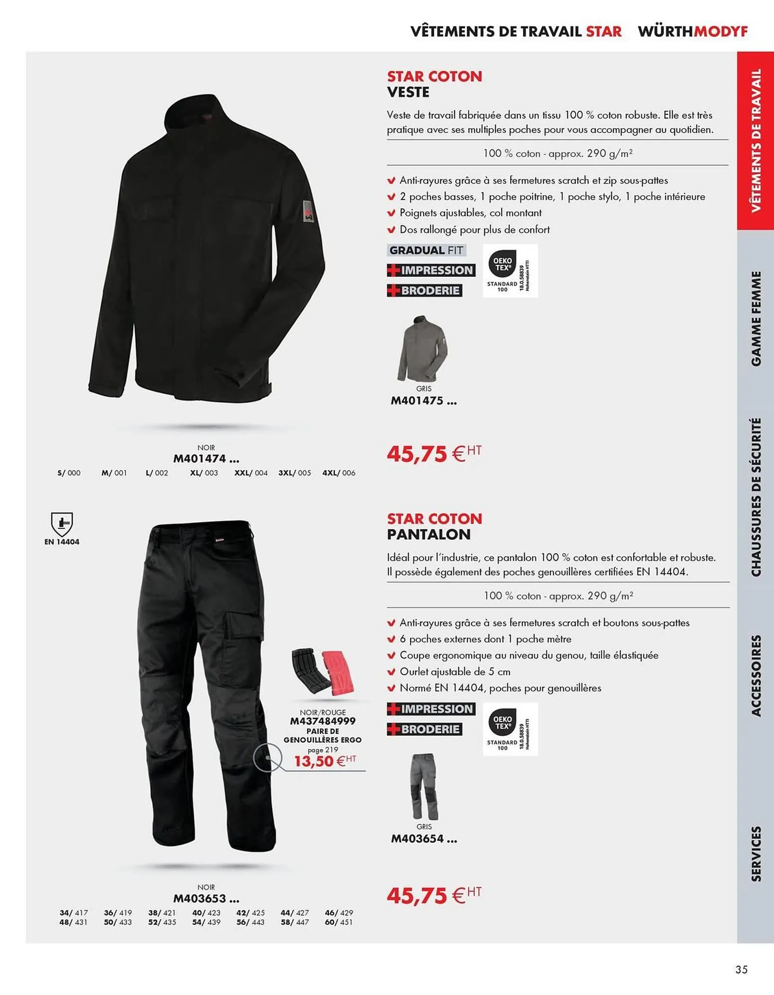 Catalogue Würth du 27 février au 31 décembre 2026 - Catalogue page 35