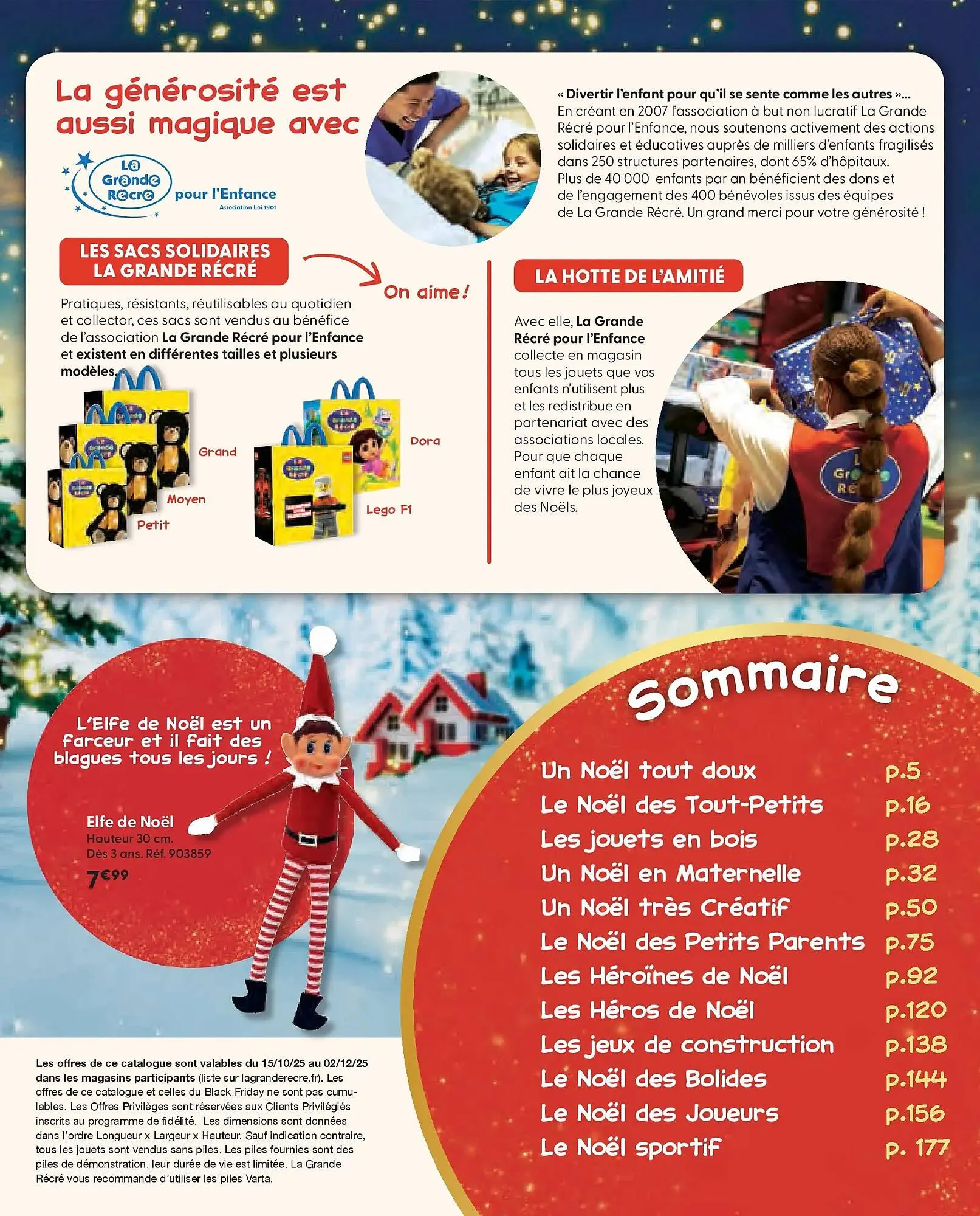 Catalogue La Grande Récré du 15 octobre au 2 décembre 2025 - Catalogue page 3