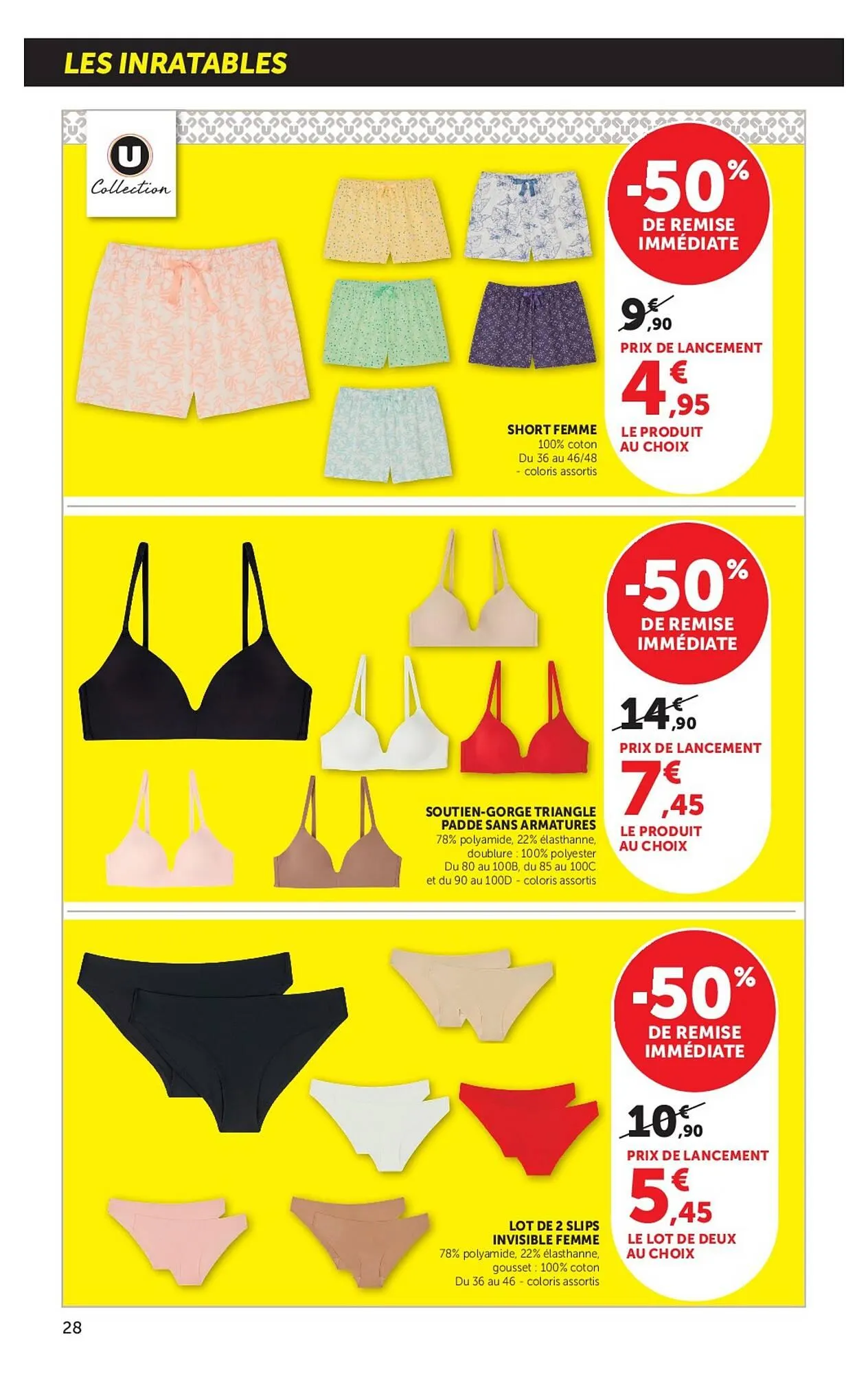 Catalogue Hyper U du 8 avril au 19 avril 2026 - Catalogue page 28