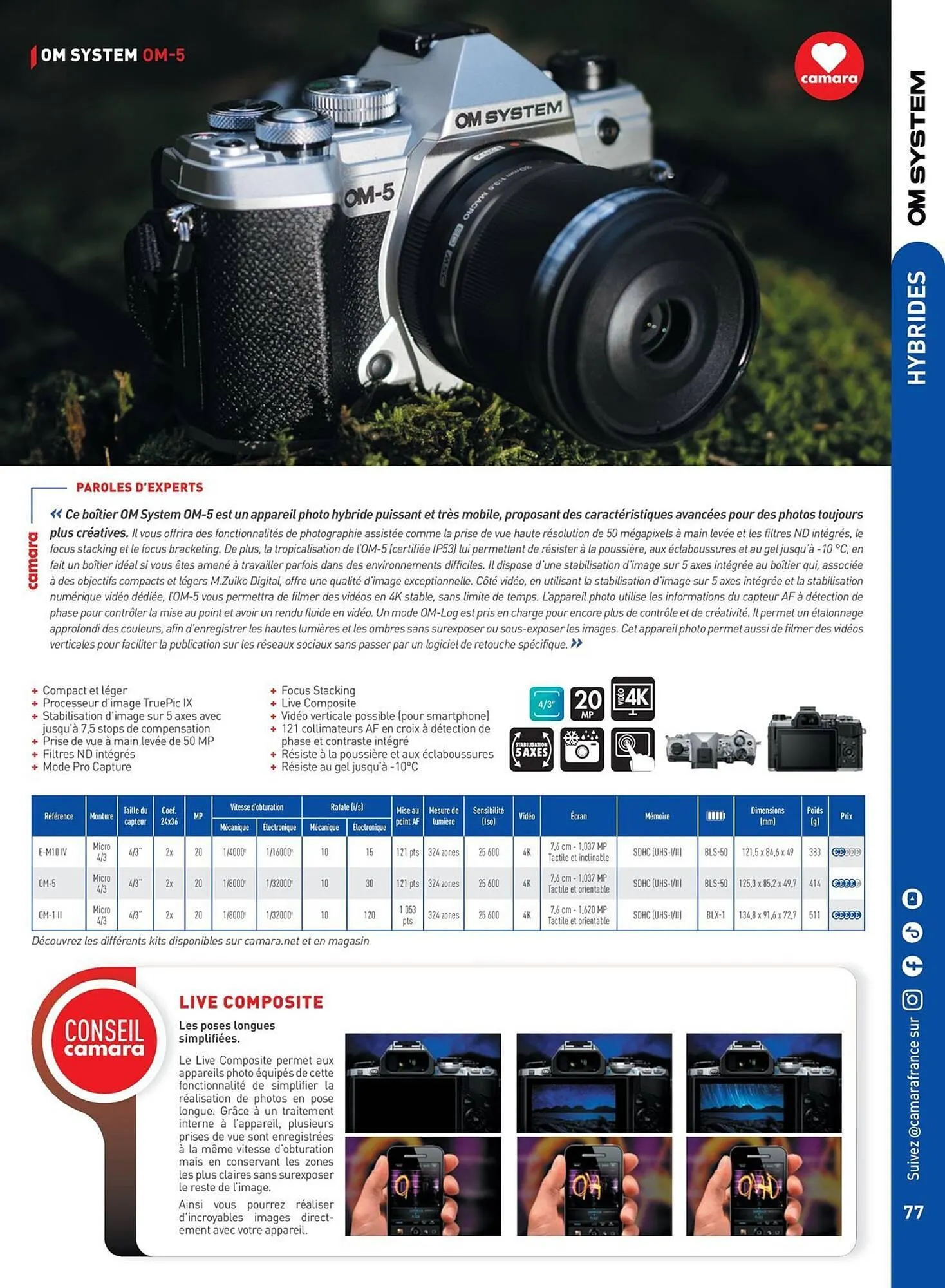 Catalogue Camara du 2 juillet au 31 décembre 2025 - Catalogue page 77