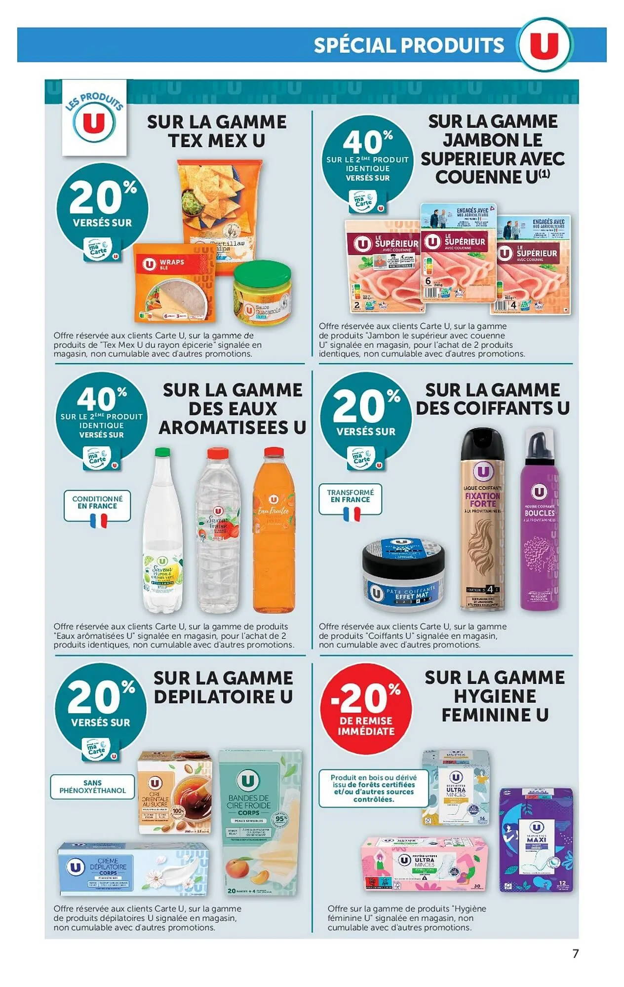 Catalogue Super U du 28 avril au 10 mai 2026 - Catalogue page 7