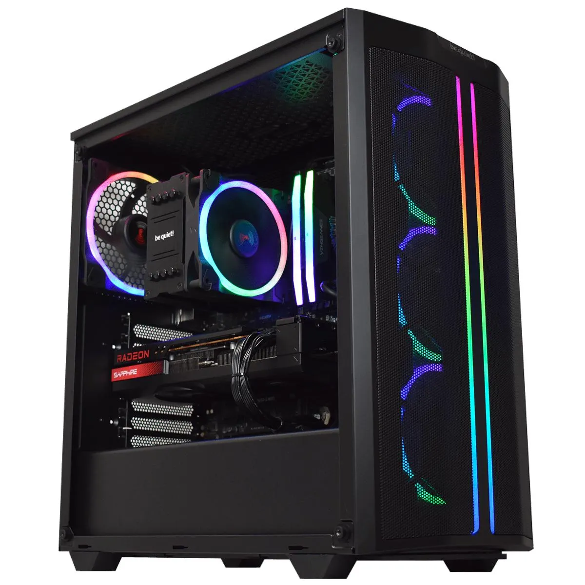 Grosbill GALACTIC - R7-7700X/7800XT/32Go/1To