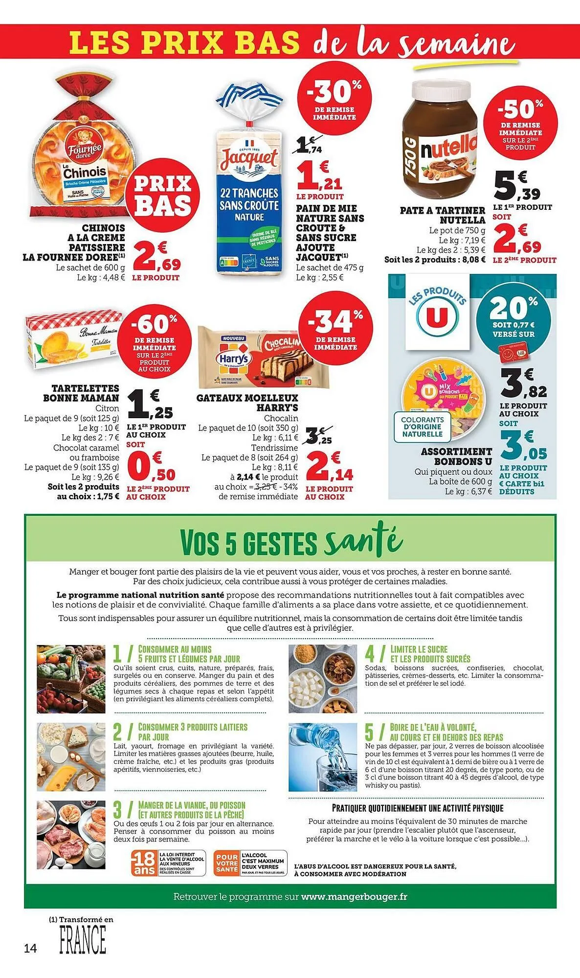 Catalogue Bi1 du 27 décembre au 4 janvier 2026 - Catalogue page 14