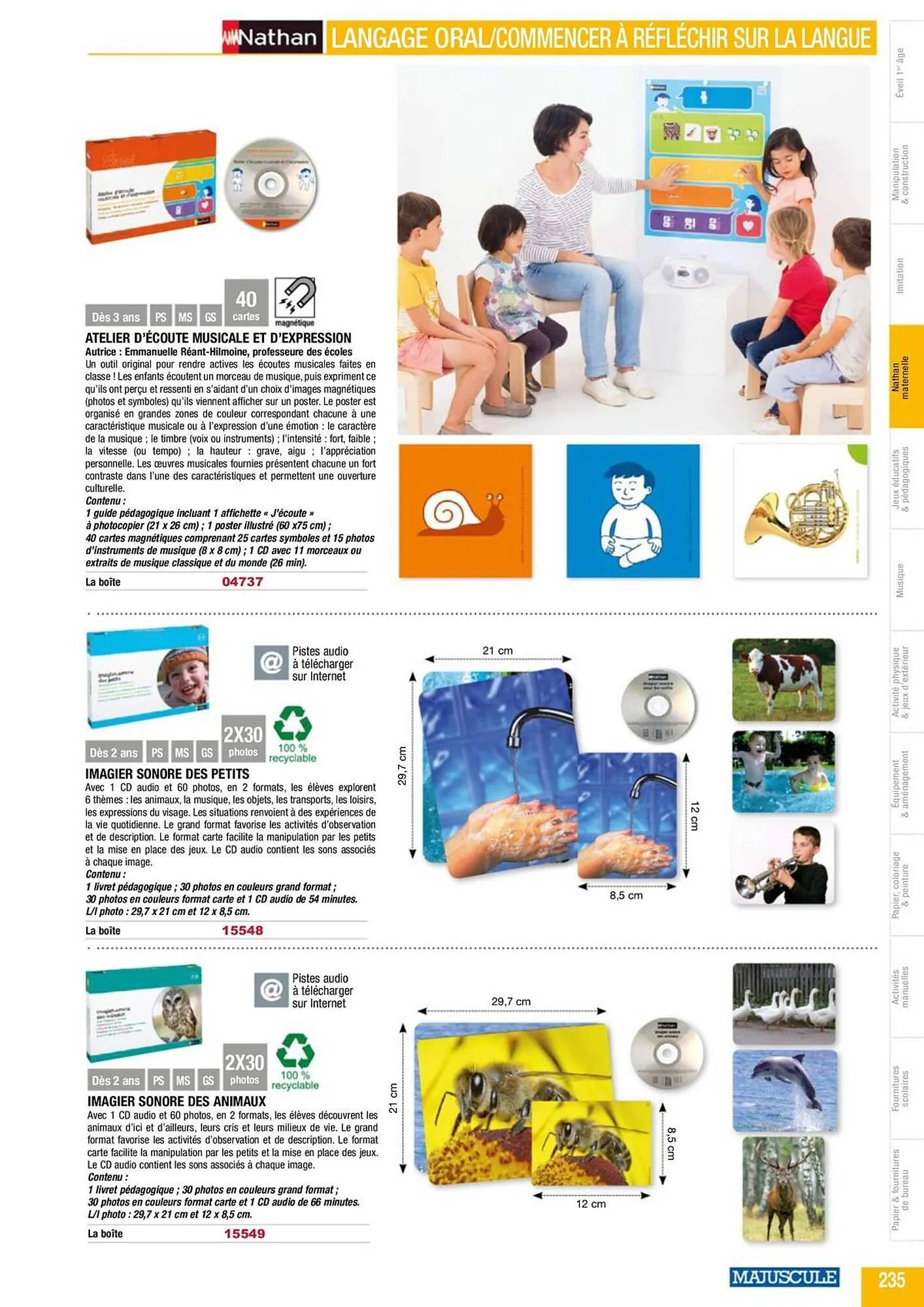 Catalogue Majuscule du 4 mars au 31 décembre 2025 - Catalogue page 259