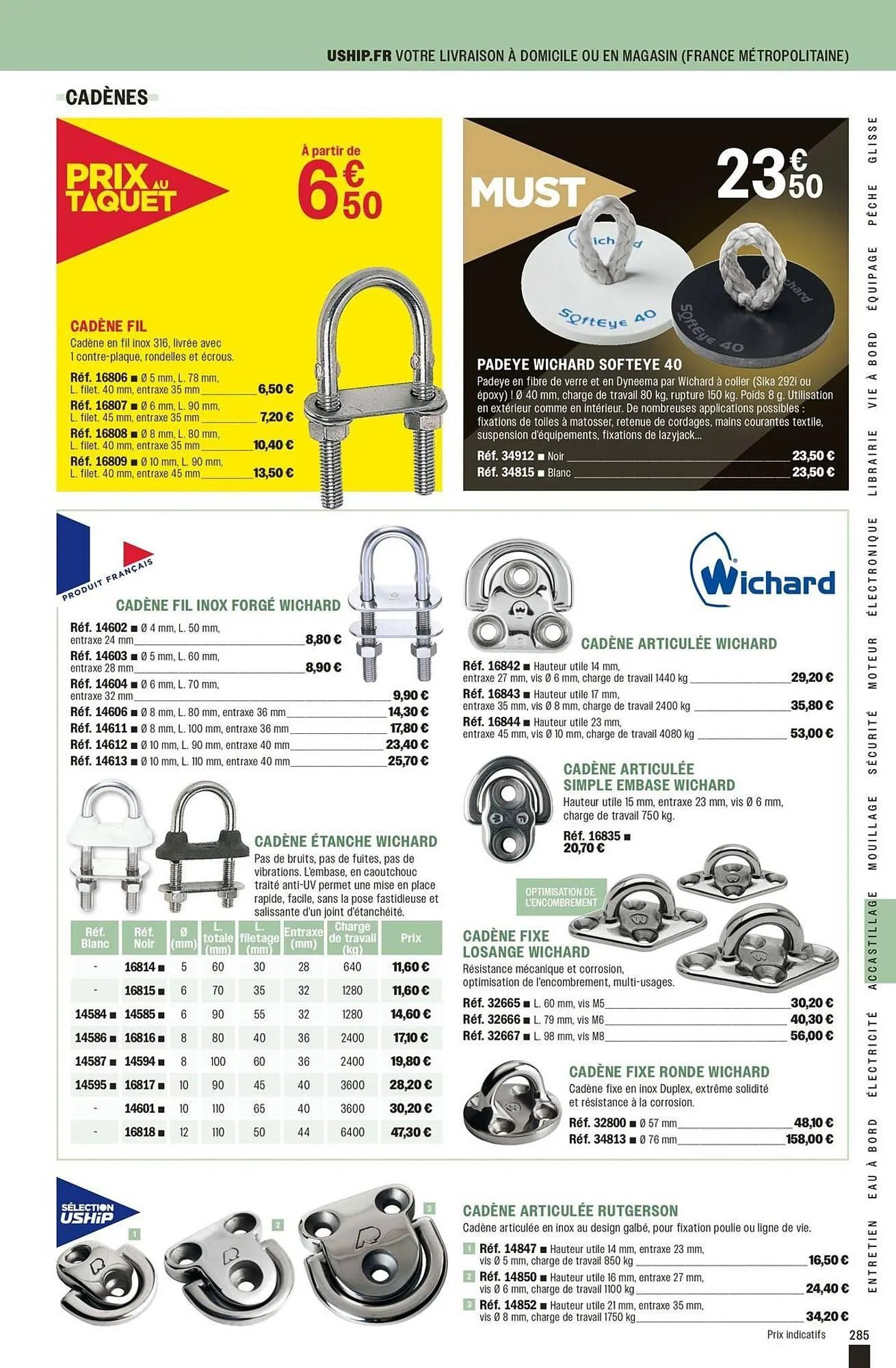 Catalogue Uship du 3 avril au 31 décembre 2026 - Catalogue page 285