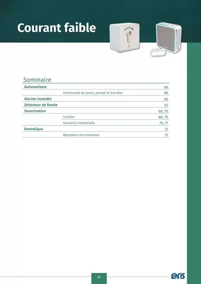 Catalogue Eris 2025 du 22 novembre au 31 décembre 2025 - Catalogue page 67