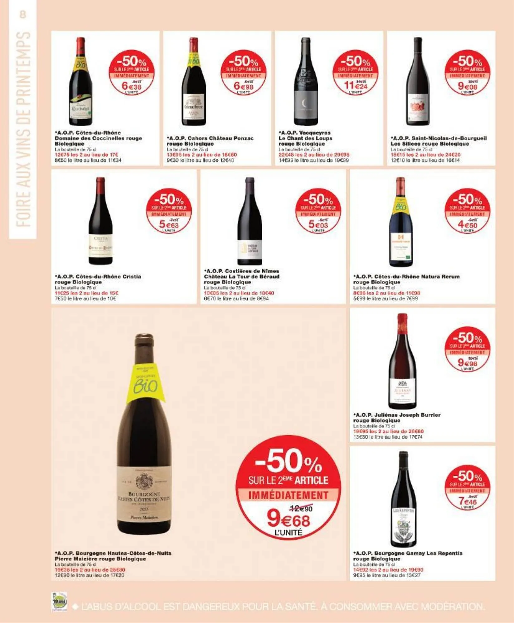 Catalogue Monoprix du 4 mars au 23 mars 2025 - Catalogue page 8