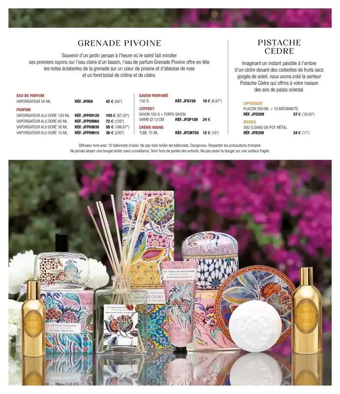 Catalogue Printemps/Été 2025 du 7 avril au 31 mai 2025 - Catalogue page 19