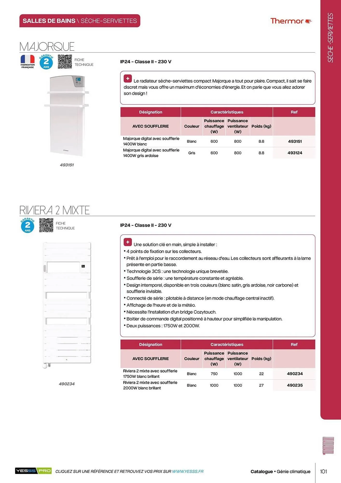 Catalogue Yesss electrique du 14 octobre au 31 décembre 2026 - Catalogue page 103