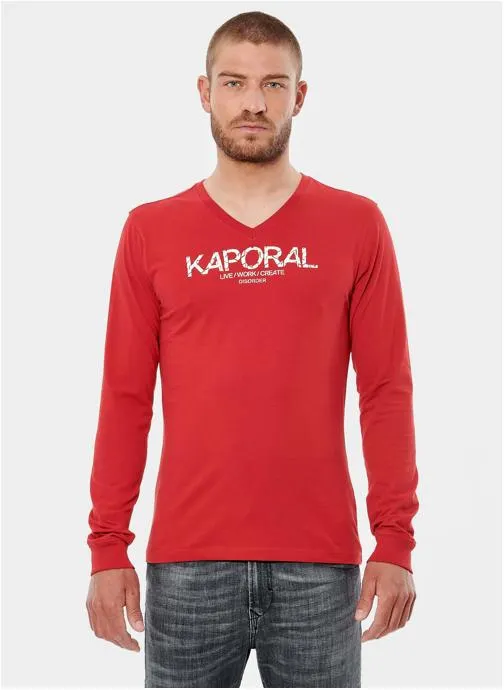 T-shirts - TARK - Rouge - Rouge