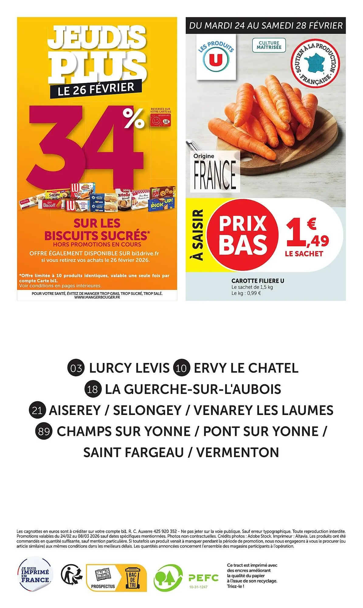 Catalogue Bi1 du 24 février au 8 mars 2026 - Catalogue page 28