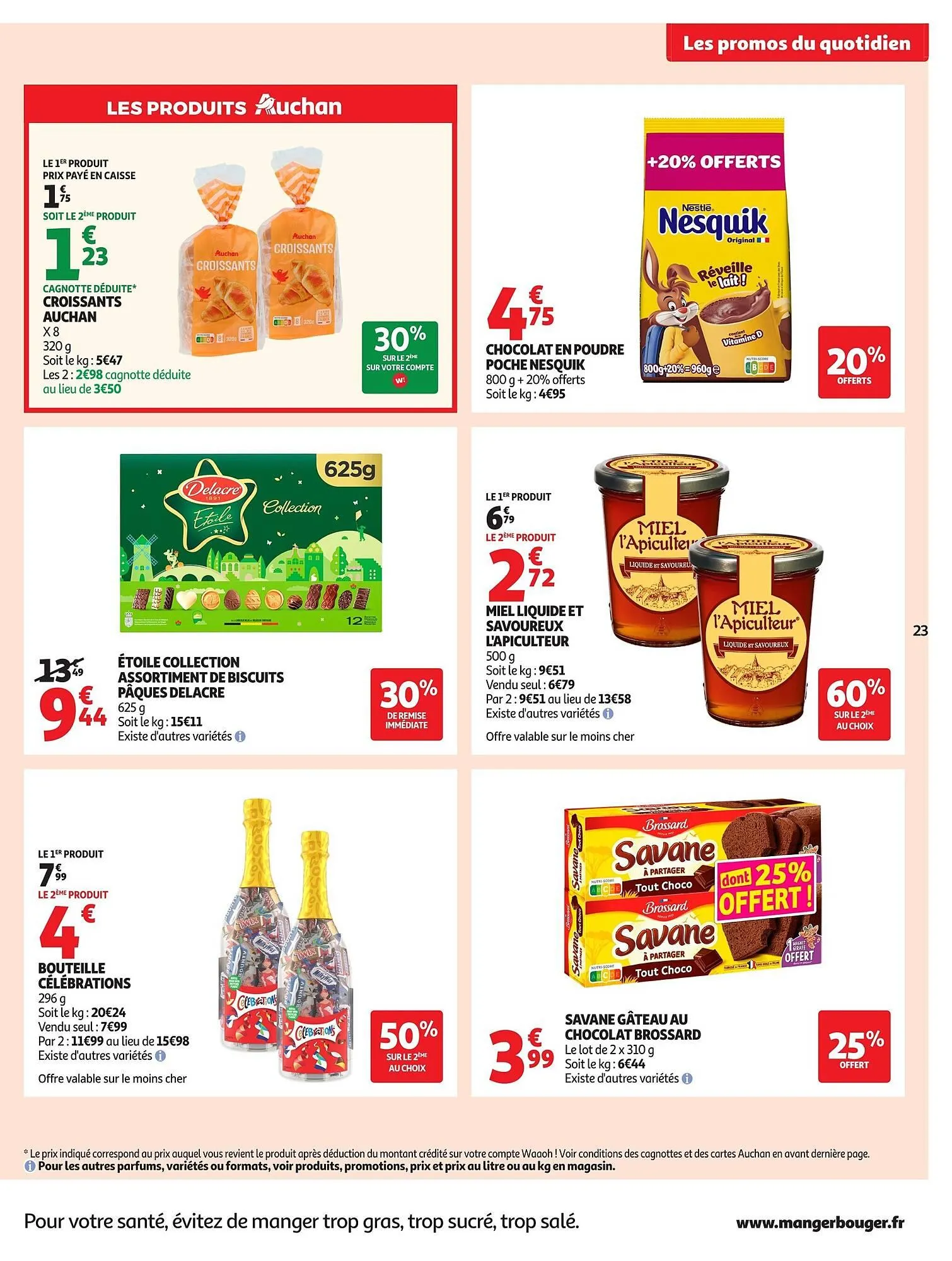 Catalogue Auchan du 24 mars au 5 avril 2026 - Catalogue page 23
