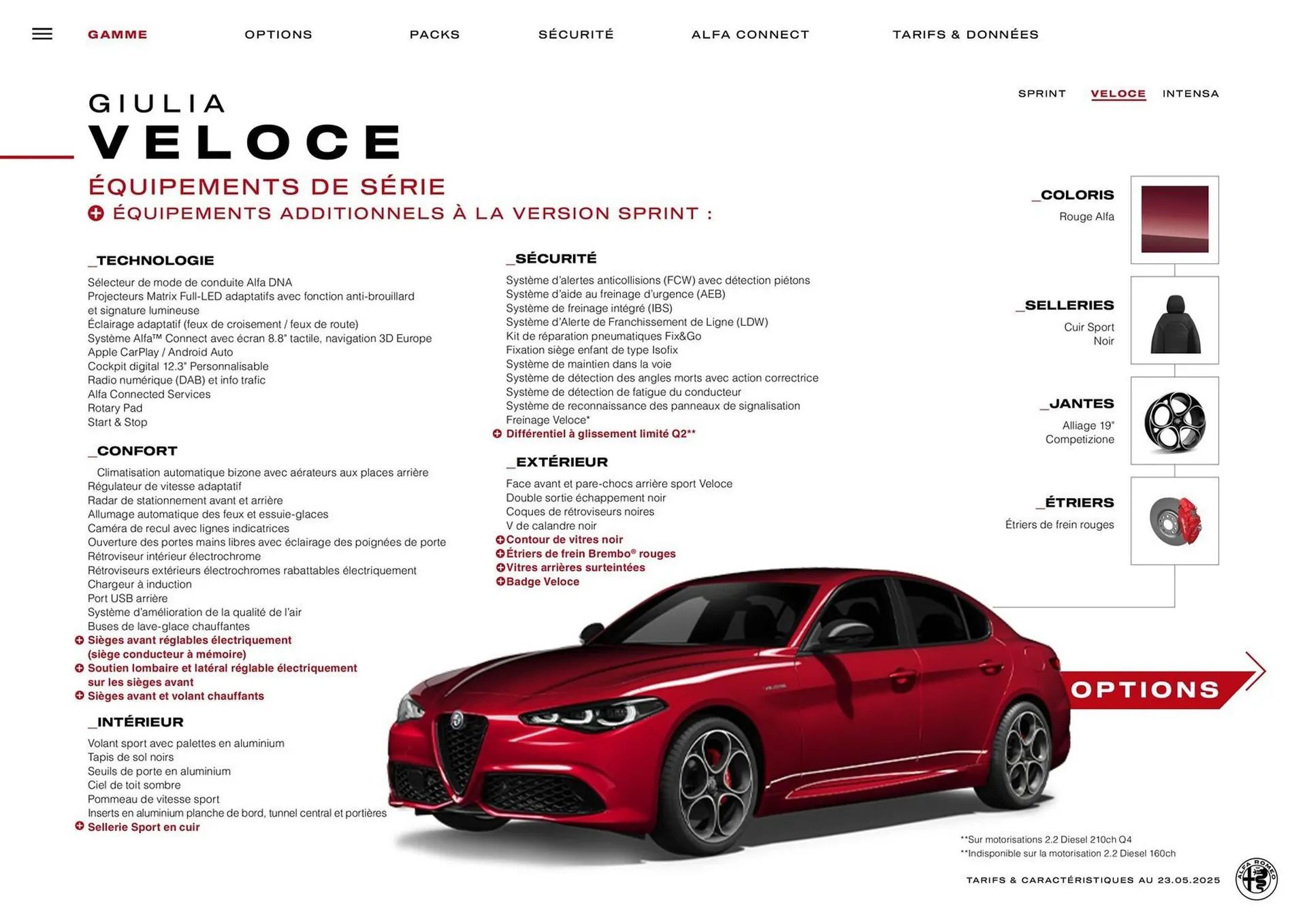 Catalogue Alfa Romeo du 7 juillet au 7 juillet 2026 - Catalogue page 7