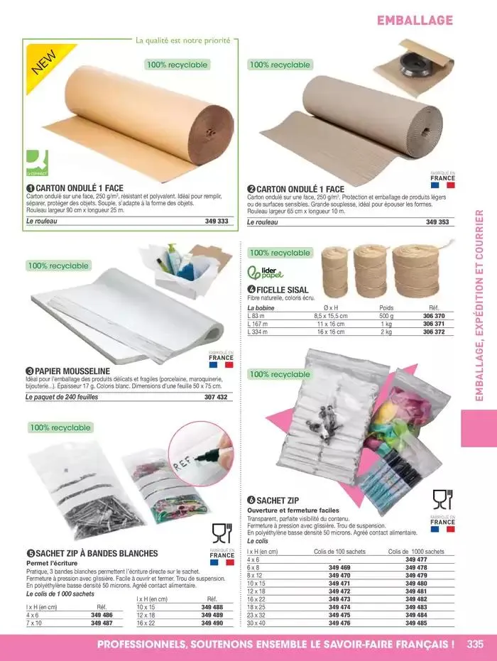 Notre catalogue général du 4 février au 31 décembre 2025 - Catalogue page 361