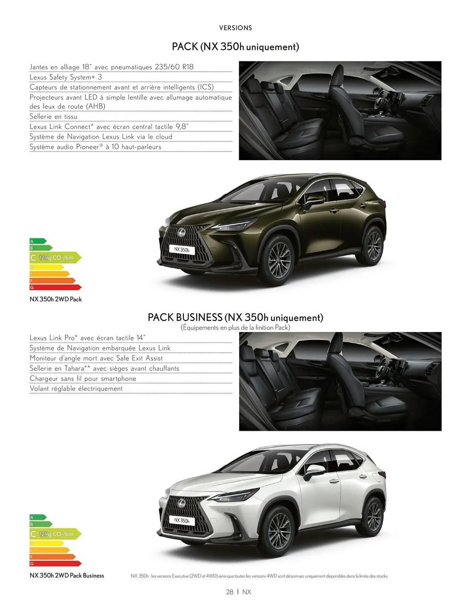 Catalogue Lexus du 27 mars au 27 mars 2026 - Catalogue page 28