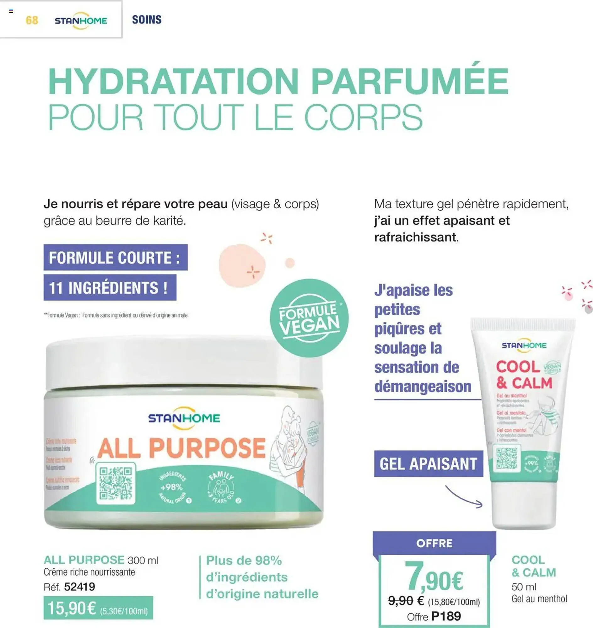 Catalogue Stanhome du 12 mai au 1 juin 2025 - Catalogue page 68