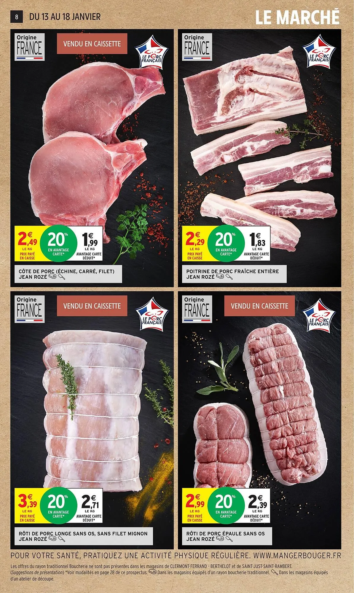 Catalogue Intermarché du 13 janvier au 25 janvier 2026 - Catalogue page 8