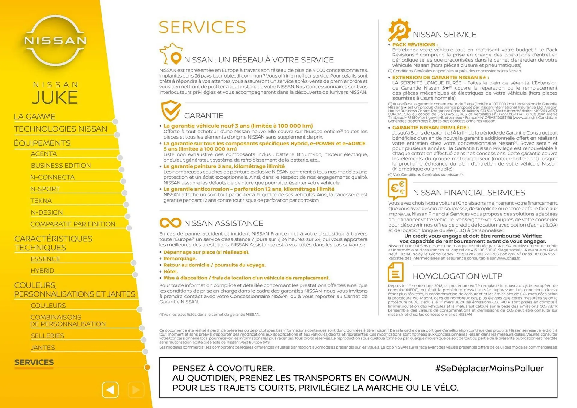 Catalogue Nissan du 6 janvier au 31 juillet 2026 - Catalogue page 19