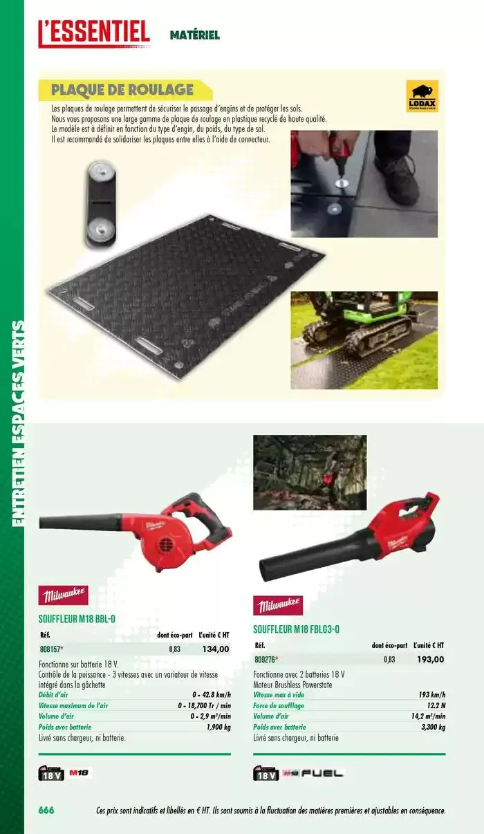 Essentiel Industrie 2025 du 3 janvier au 31 décembre 2025 - Catalogue page 668