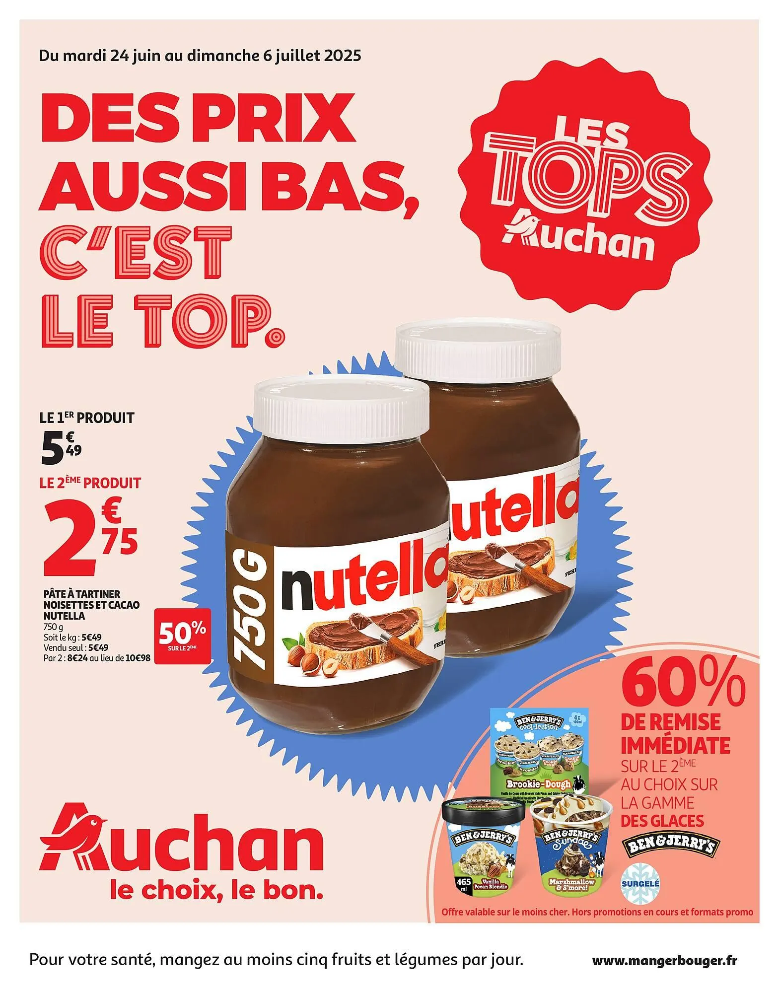 Catalogue Auchan du 24 juin au 6 juillet 2025 - Catalogue page 1