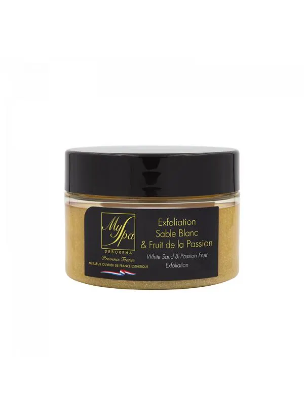 Exfoliant sable blanc & fruit de la passion 360g