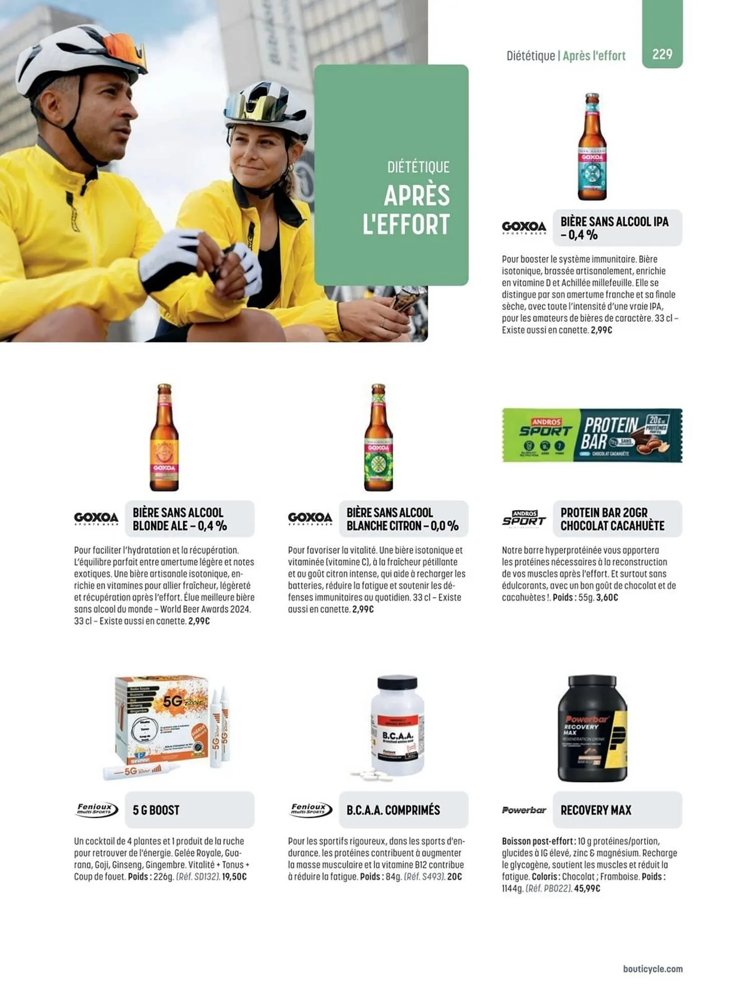Catalogue Bouticycle du 27 janvier au 31 décembre 2026 - Catalogue page 229