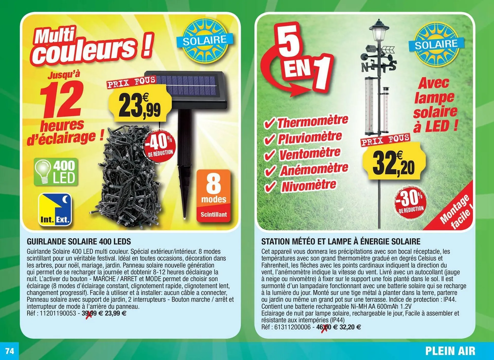 Catalogue Outiror du 18 novembre au 31 décembre 2025 - Catalogue page 74