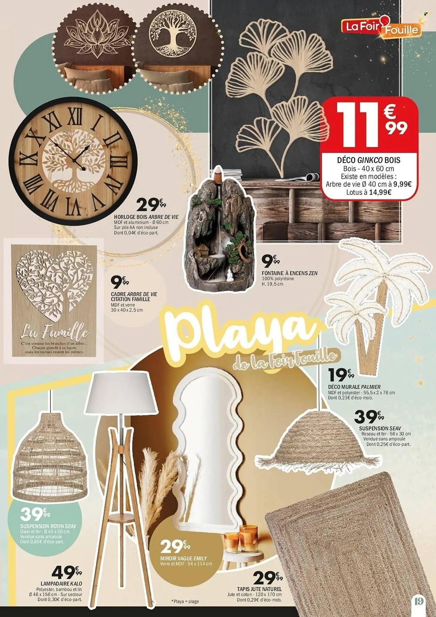 Catalogue La Foir'Fouille du 24 novembre au 7 décembre 2025 - Catalogue page 19