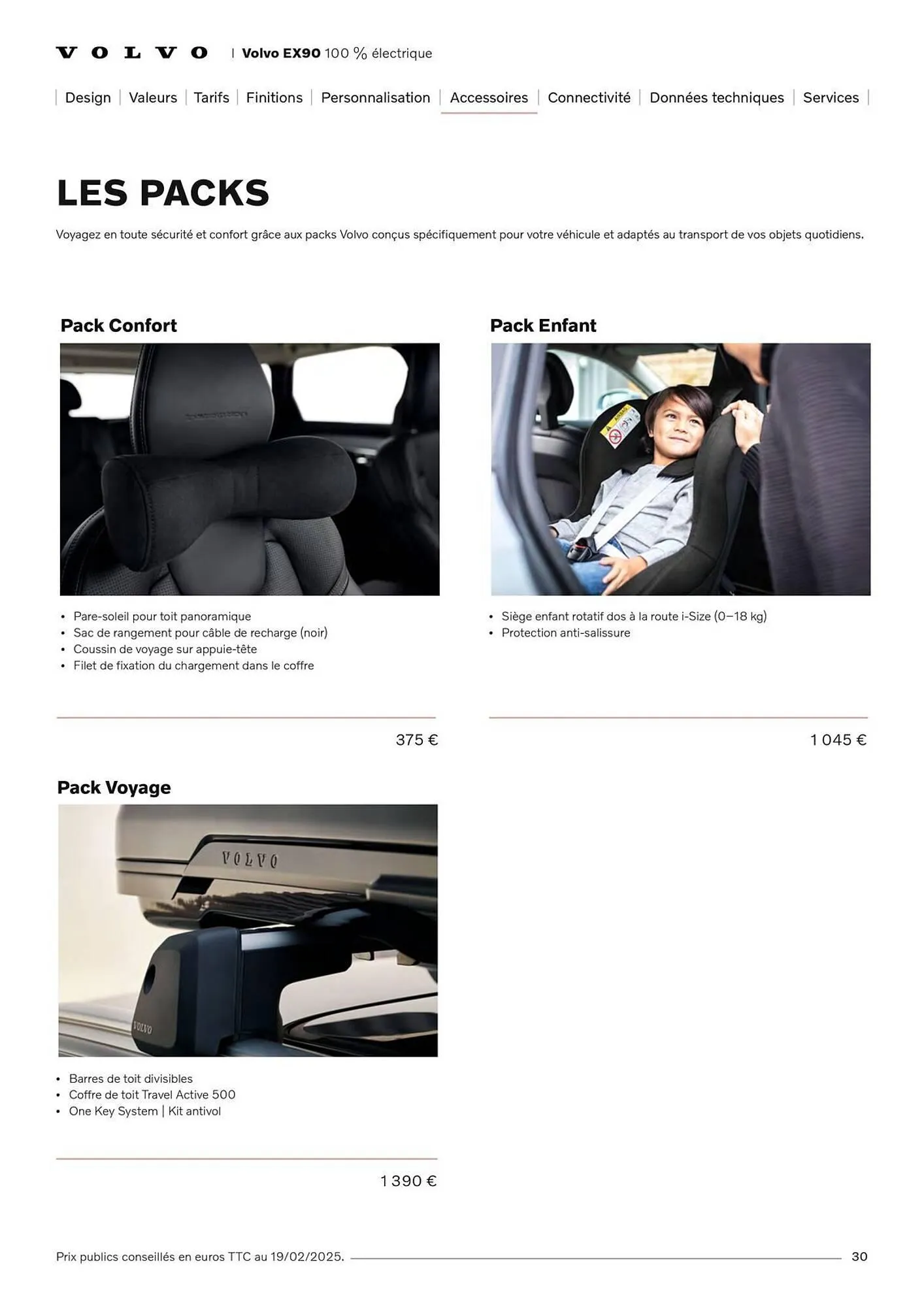 Catalogue VOLVO du 7 janvier au 31 janvier 2027 - Catalogue page 30