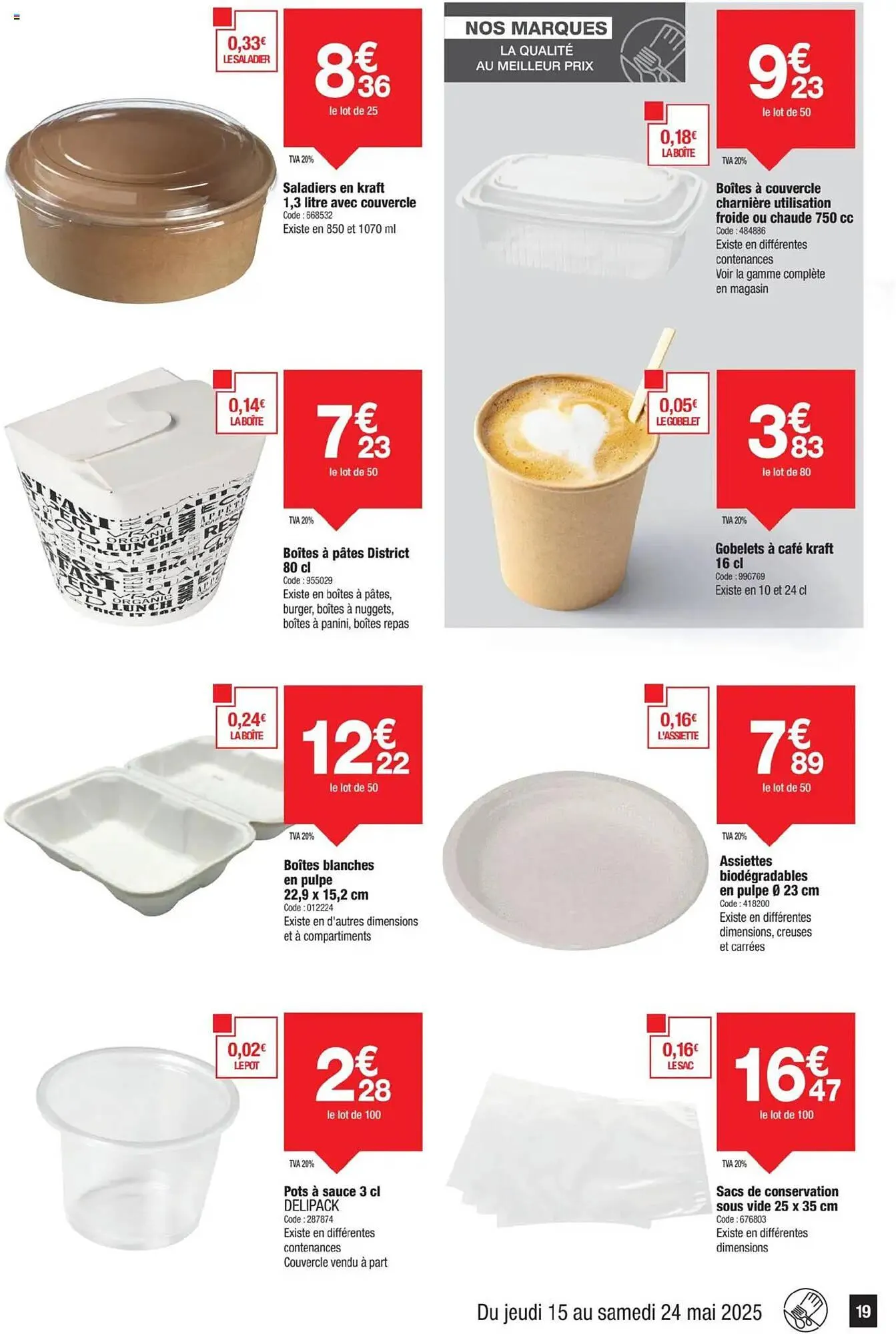 Catalogue Promocash du 15 mai au 24 mai 2025 - Catalogue page 43