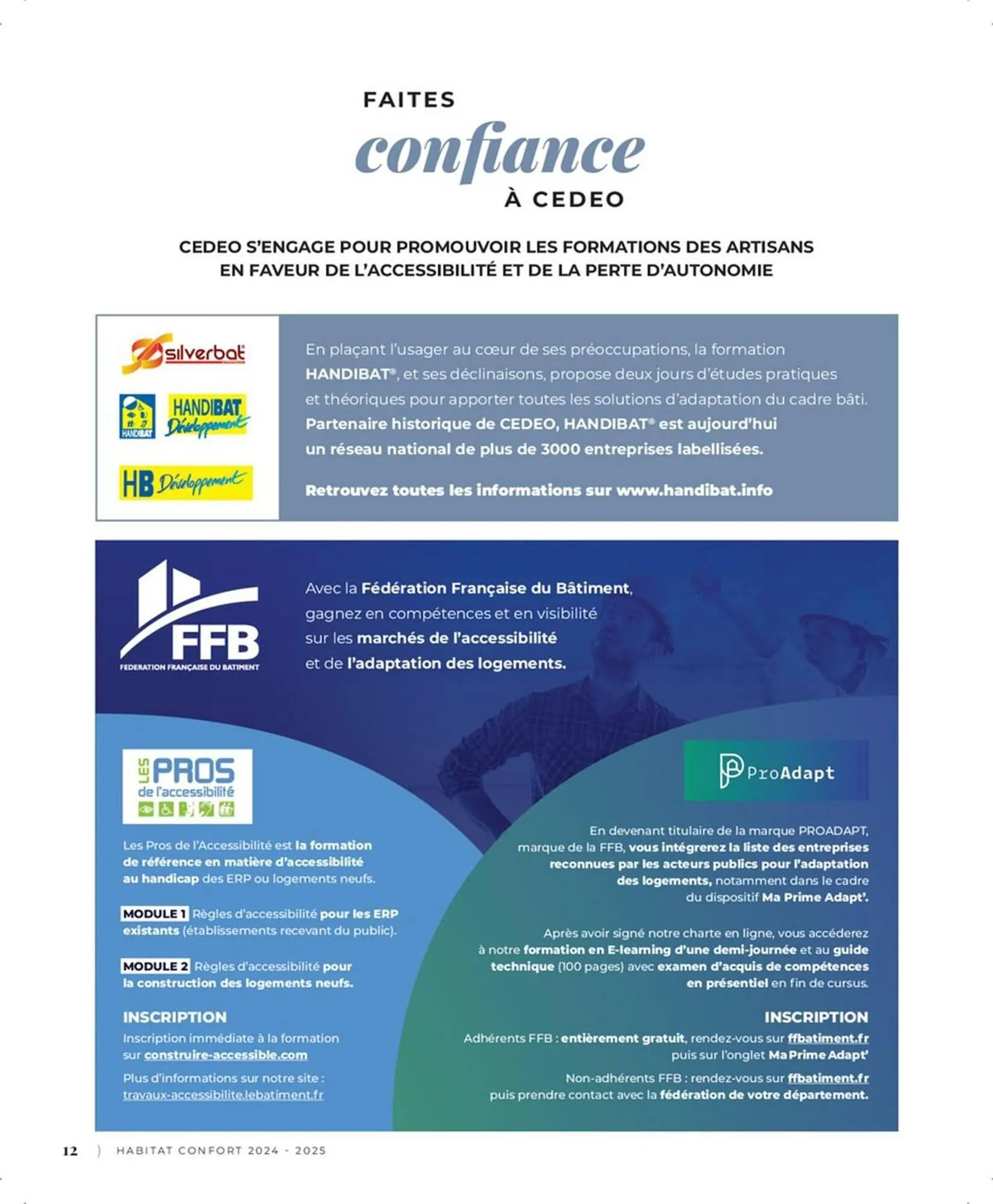 Cedeo Catalogue du 1 octobre au 31 mai 2026 - Catalogue page 9