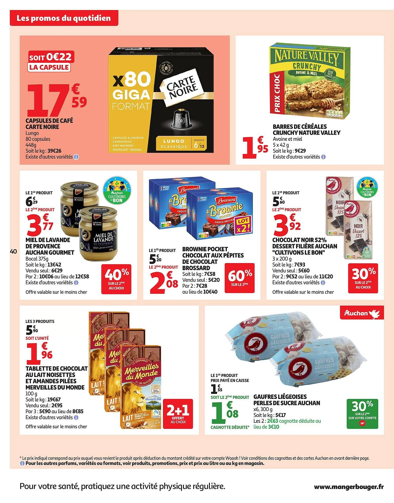 Catalogue Auchan du 2 décembre au 7 décembre 2025 - Catalogue page 40