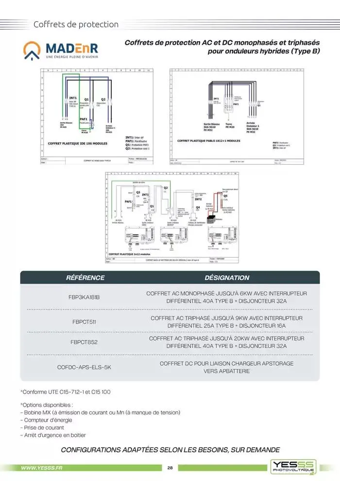 Catalogue Photovoltaique 2025 du 4 mars au 31 décembre 2025 - Catalogue page 30