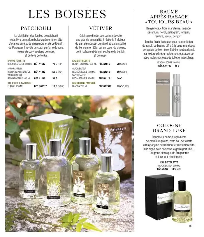 Catalogue Printemps/Été 2025 du 7 avril au 31 mai 2025 - Catalogue page 15