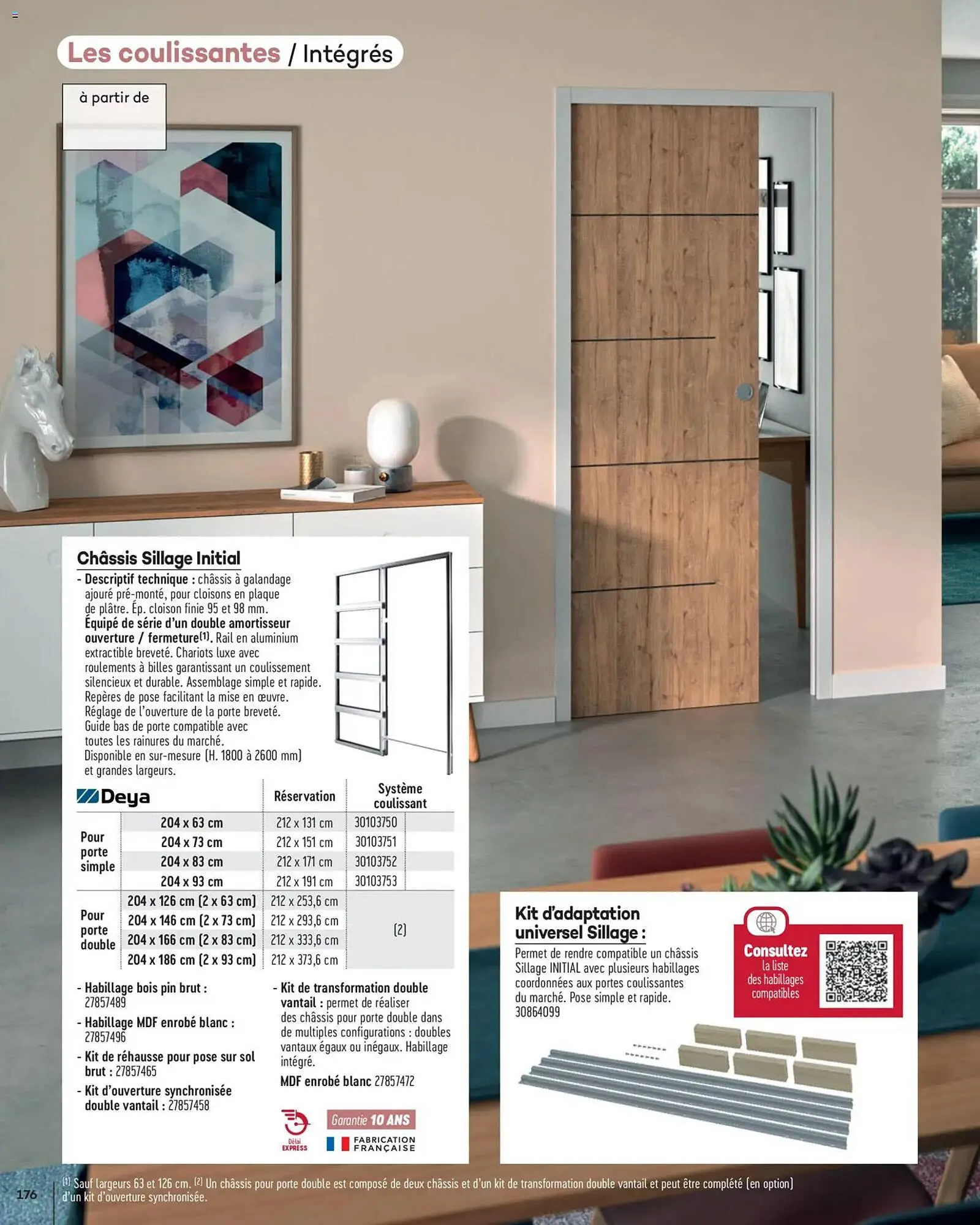 Catalogue Gedimat du 14 avril au 30 avril 2026 - Catalogue page 176