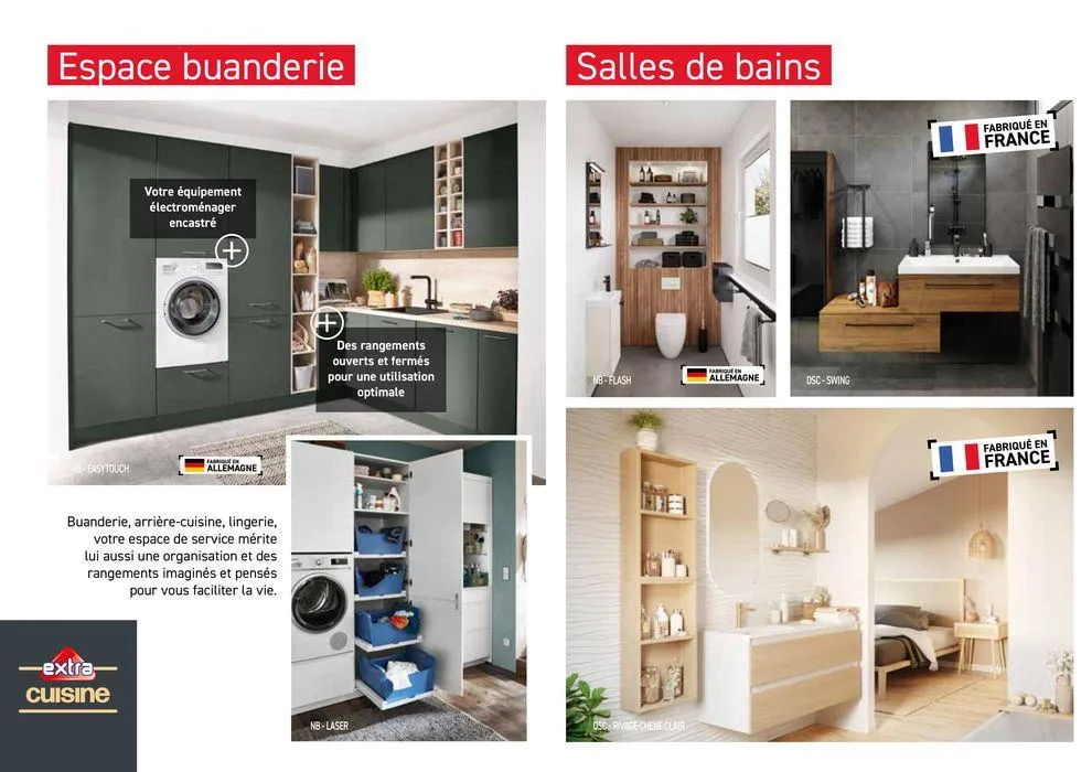 Extra Cuisine Depliant Rentree 2024 du 19 août au 2 novembre 2024 - Catalogue page 3