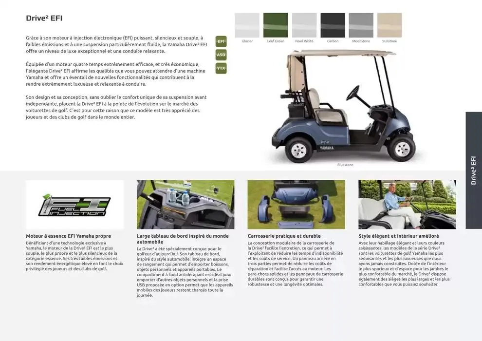 Catalogue Yamaha du 15 avril au 31 décembre 2025 - Catalogue page 13