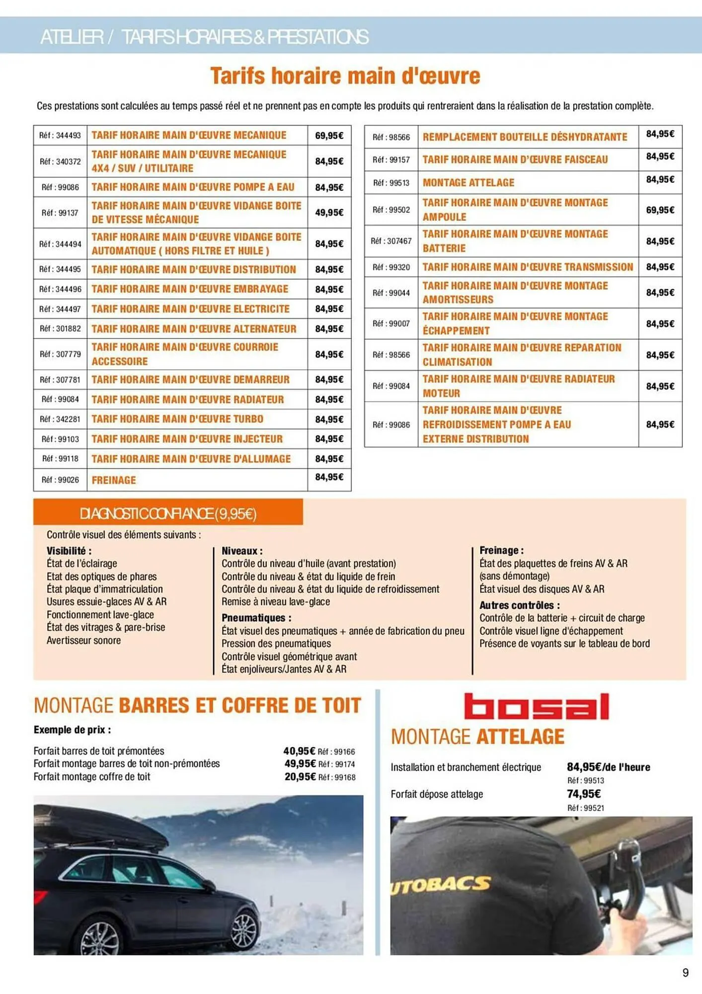 Catalogue Autobacs du 11 février au 28 février 2026 - Catalogue page 9