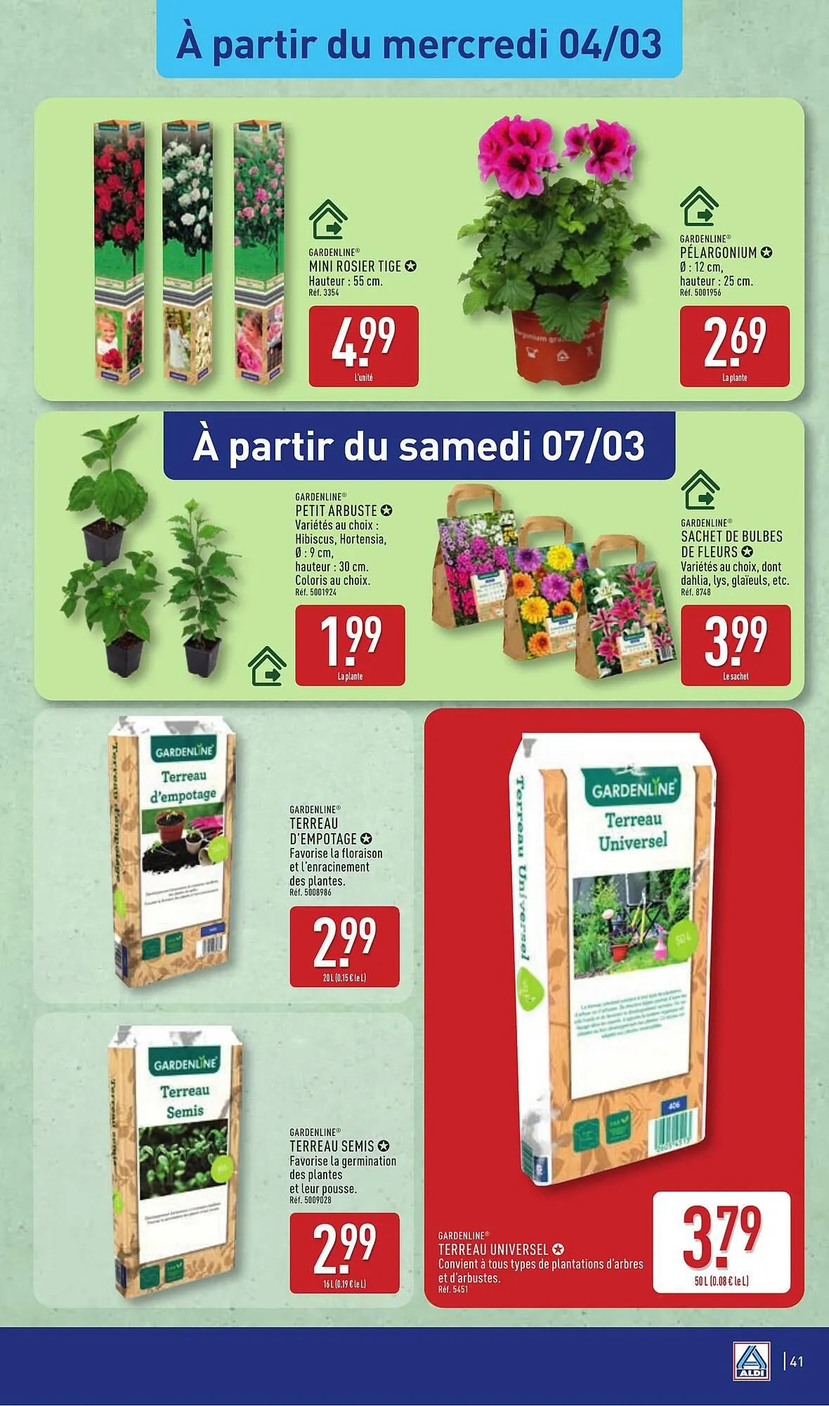 Catalogue ALDI du 3 mars au 9 mars 2026 - Catalogue page 43