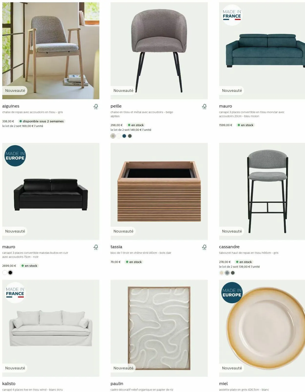 Alinéa Catalogue actuel du 4 août au 10 août 2025 - Catalogue page 21