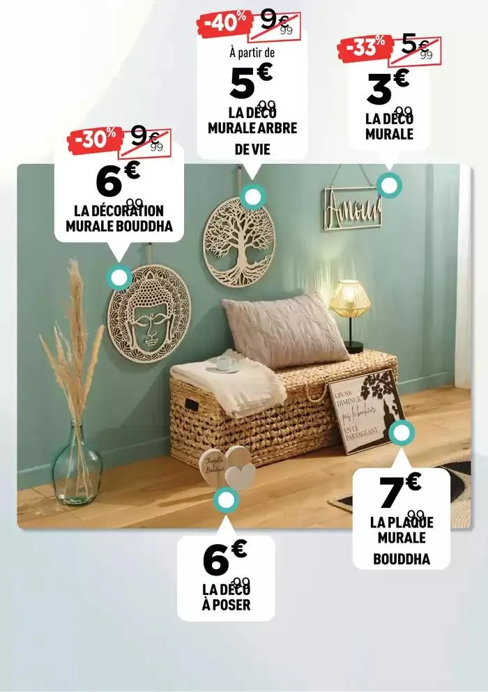 Des prix déco qui n'attendent pas ! du 3 mars au 16 mars 2025 - Catalogue page 7
