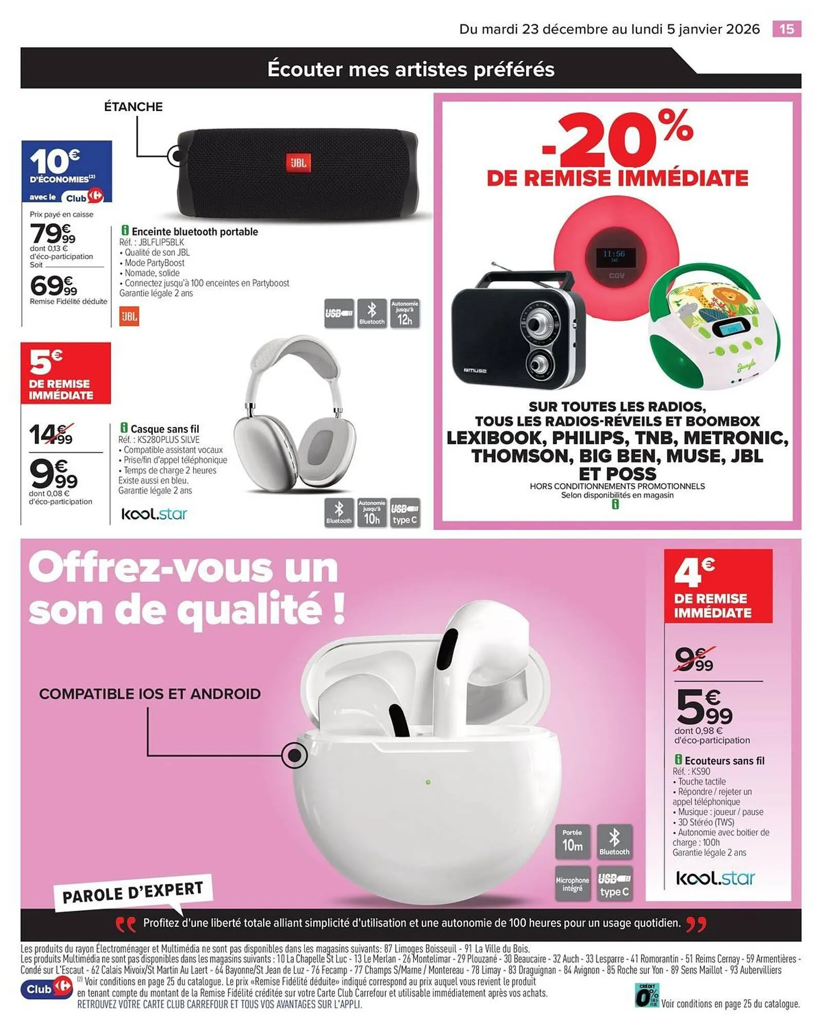 Catalogue Carrefour du 23 décembre au 5 janvier 2026 - Catalogue page 17