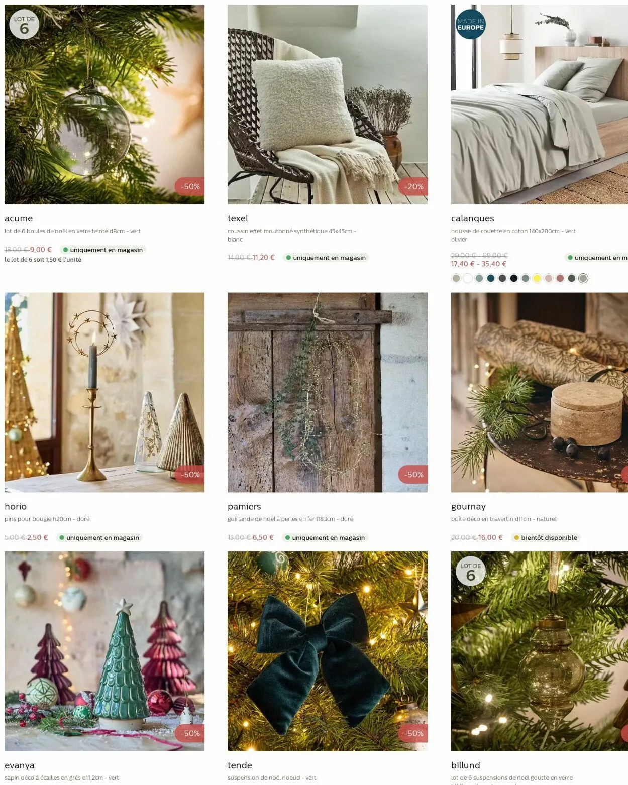 Alinéa Catalogue actuel du 22 décembre au 28 décembre 2025 - Catalogue page 59