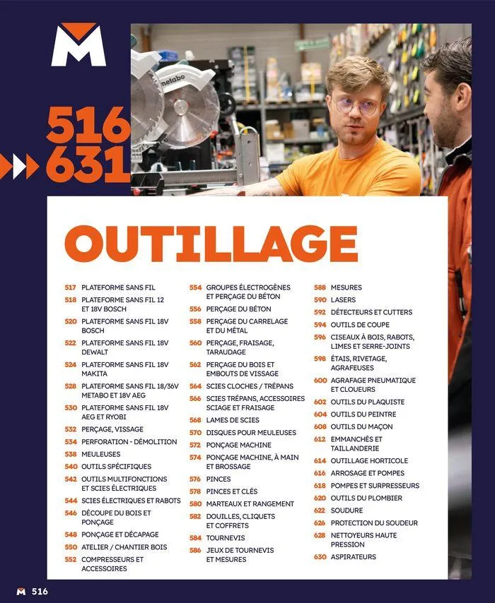 Guide produits 2024 du 15 mars au 31 décembre 2024 - Catalogue page 516