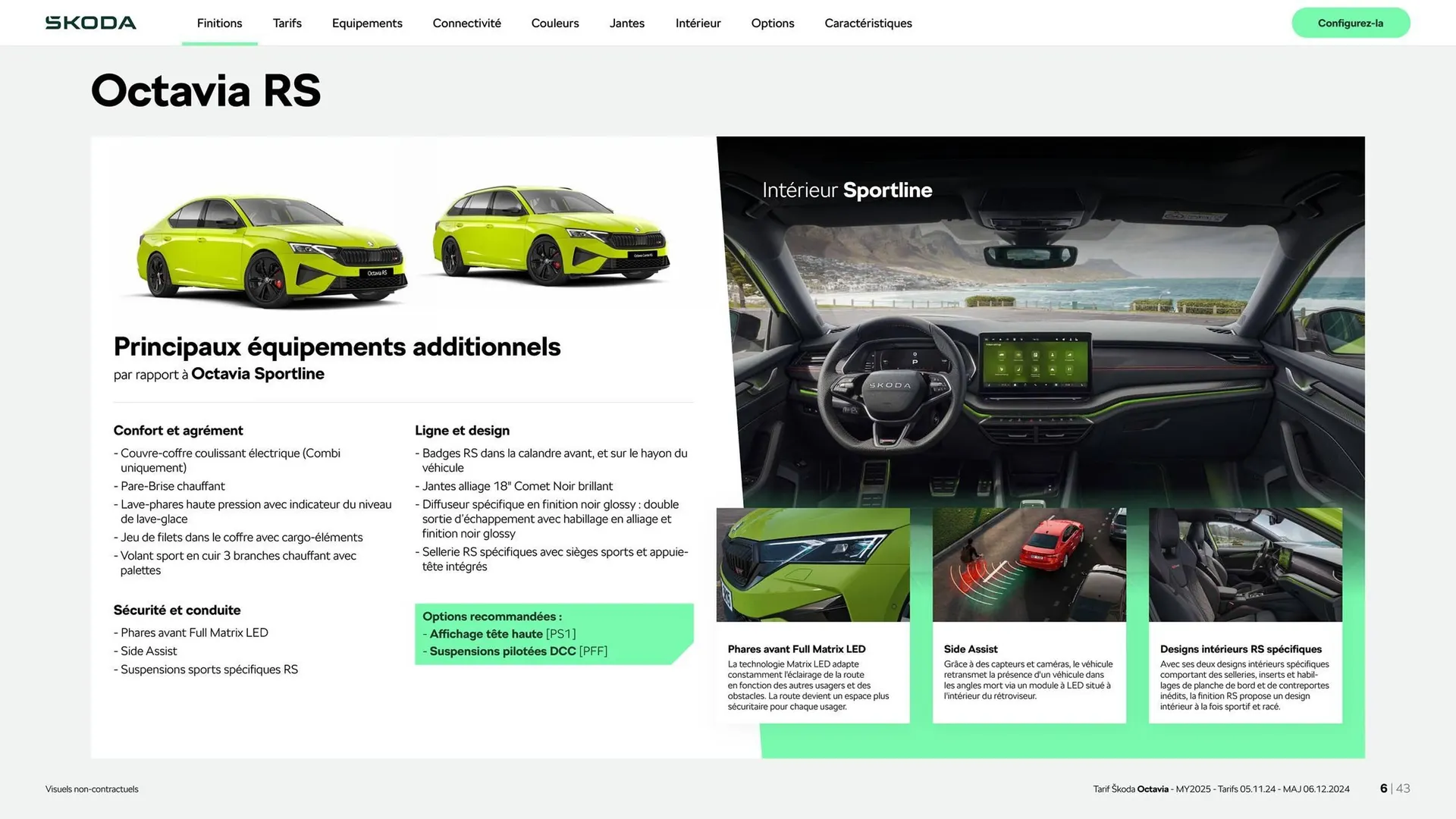 Catalogue Škoda du 9 janvier au 9 janvier 2026 - Catalogue page 6