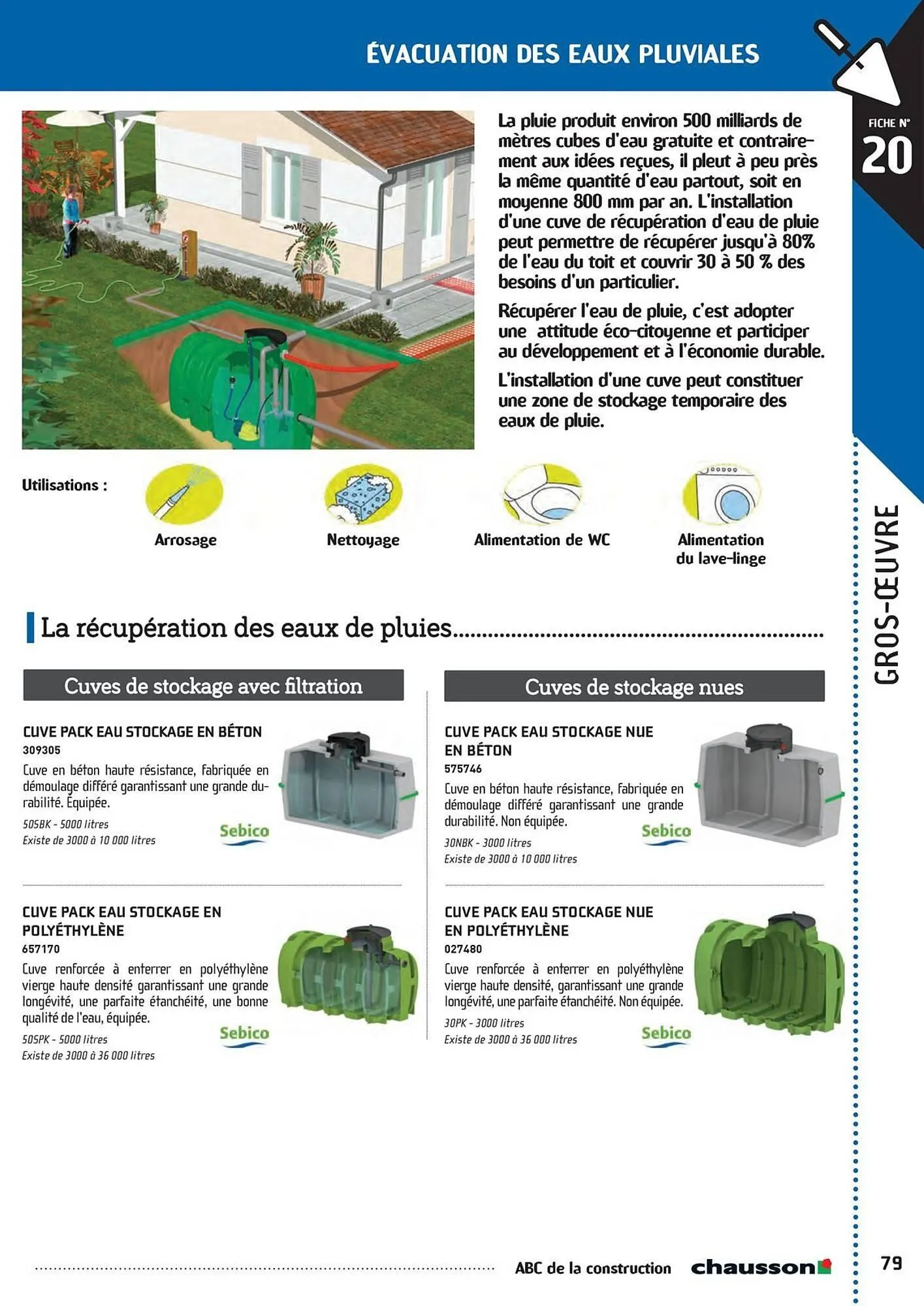 Catalogue Chausson Matériaux du 2 mai au 31 décembre 2025 - Catalogue page 81