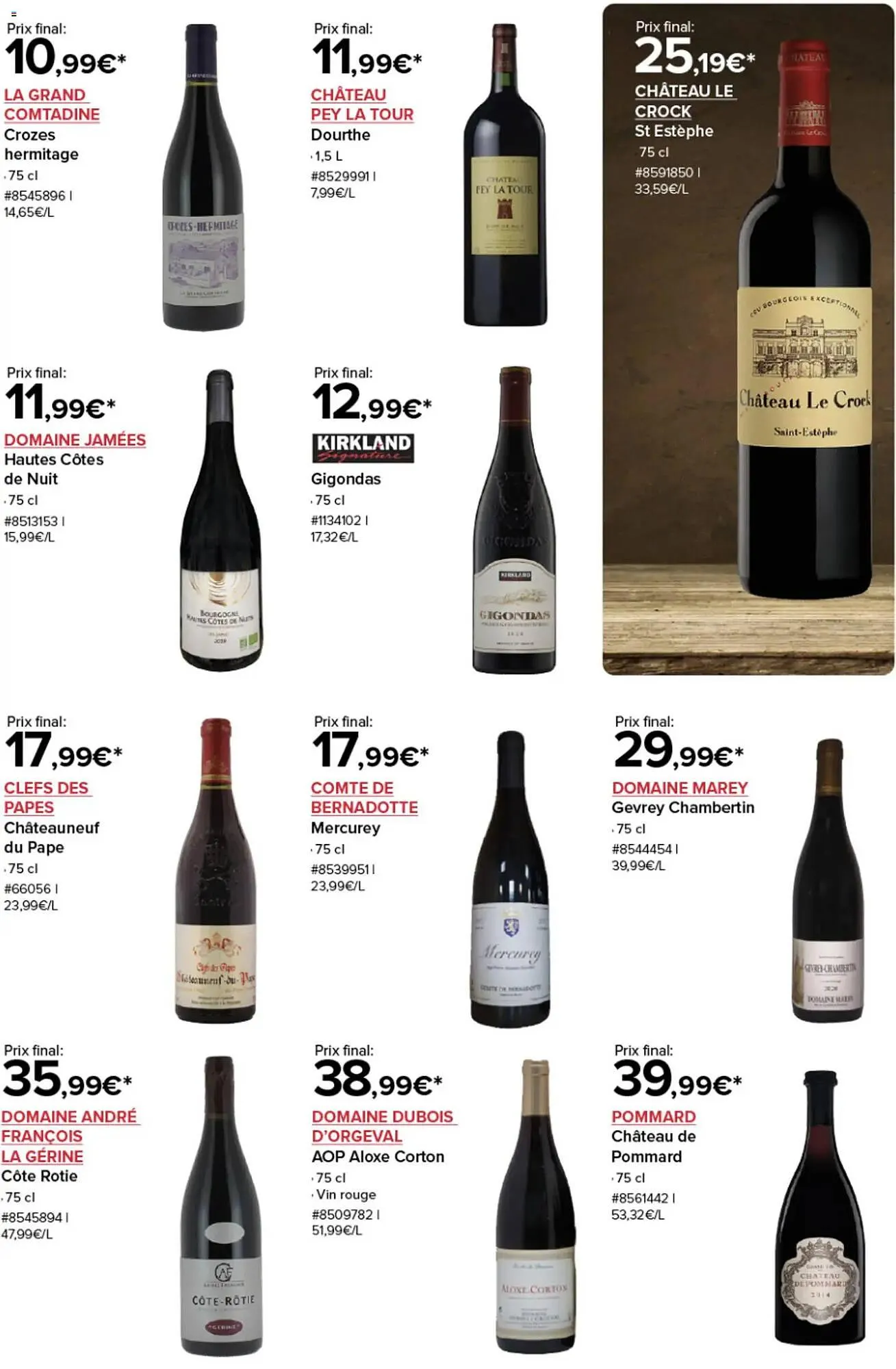 Catalogue Costco du 23 décembre au 4 janvier 2026 - Catalogue page 4