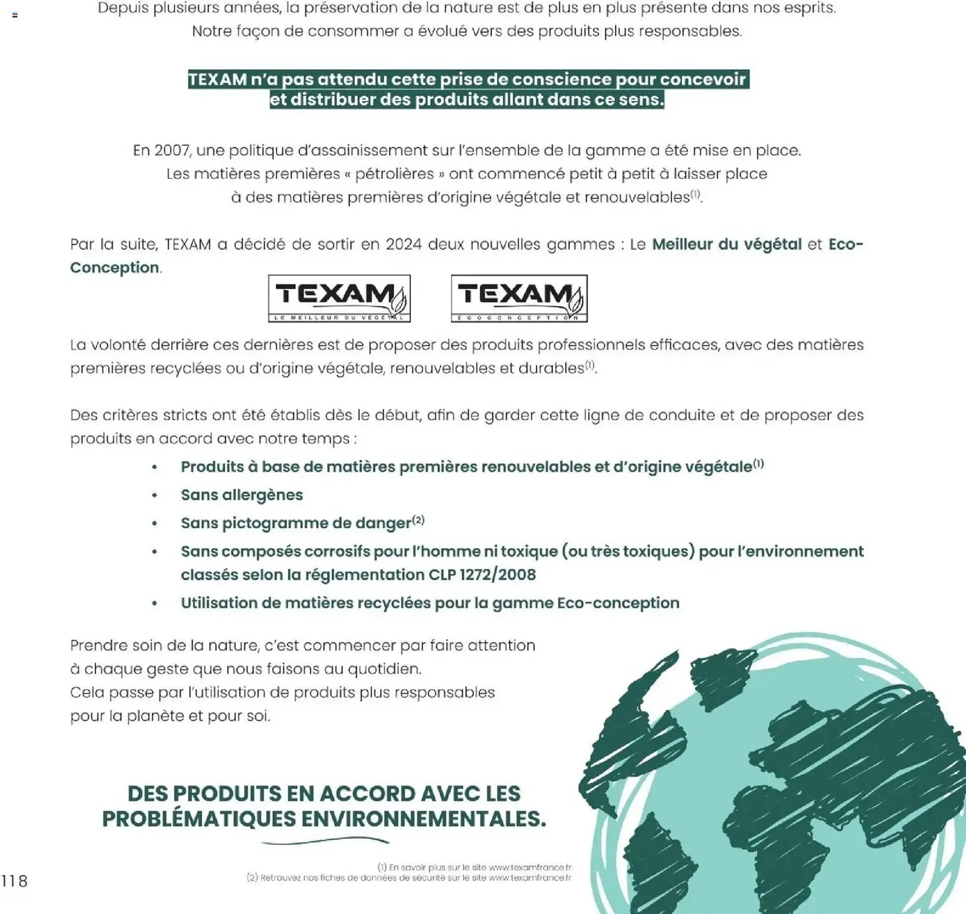 Catalogue Texam du 2 février au 31 décembre 2026 - Catalogue page 118